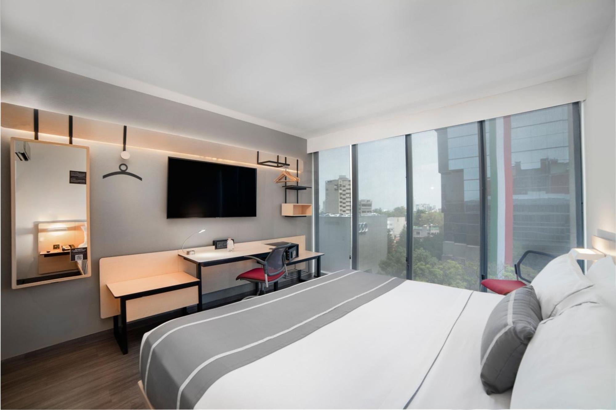 City Express Plus By Marriott Ciudad De Mexico Insurgentes Sur Экстерьер фото