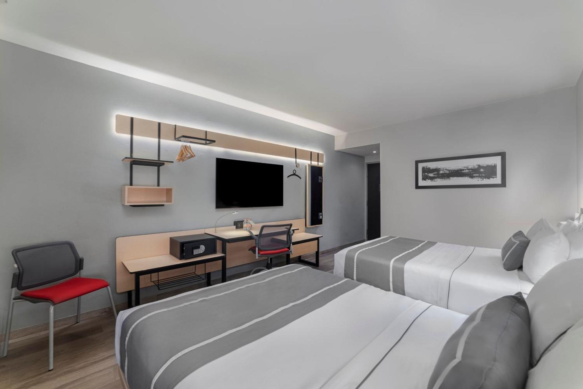 City Express Plus By Marriott Ciudad De Mexico Insurgentes Sur Экстерьер фото