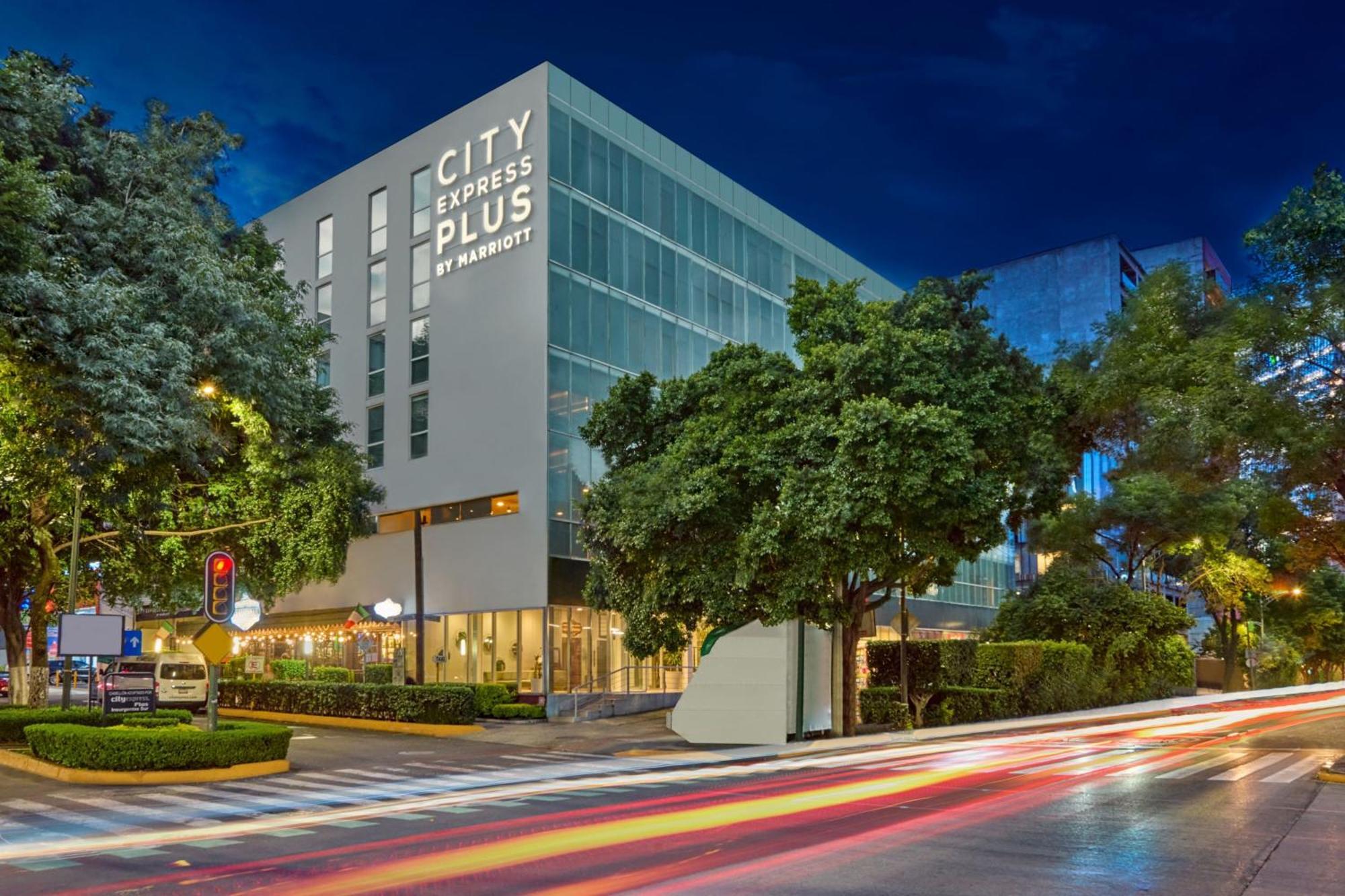 City Express Plus By Marriott Ciudad De Mexico Insurgentes Sur Экстерьер фото