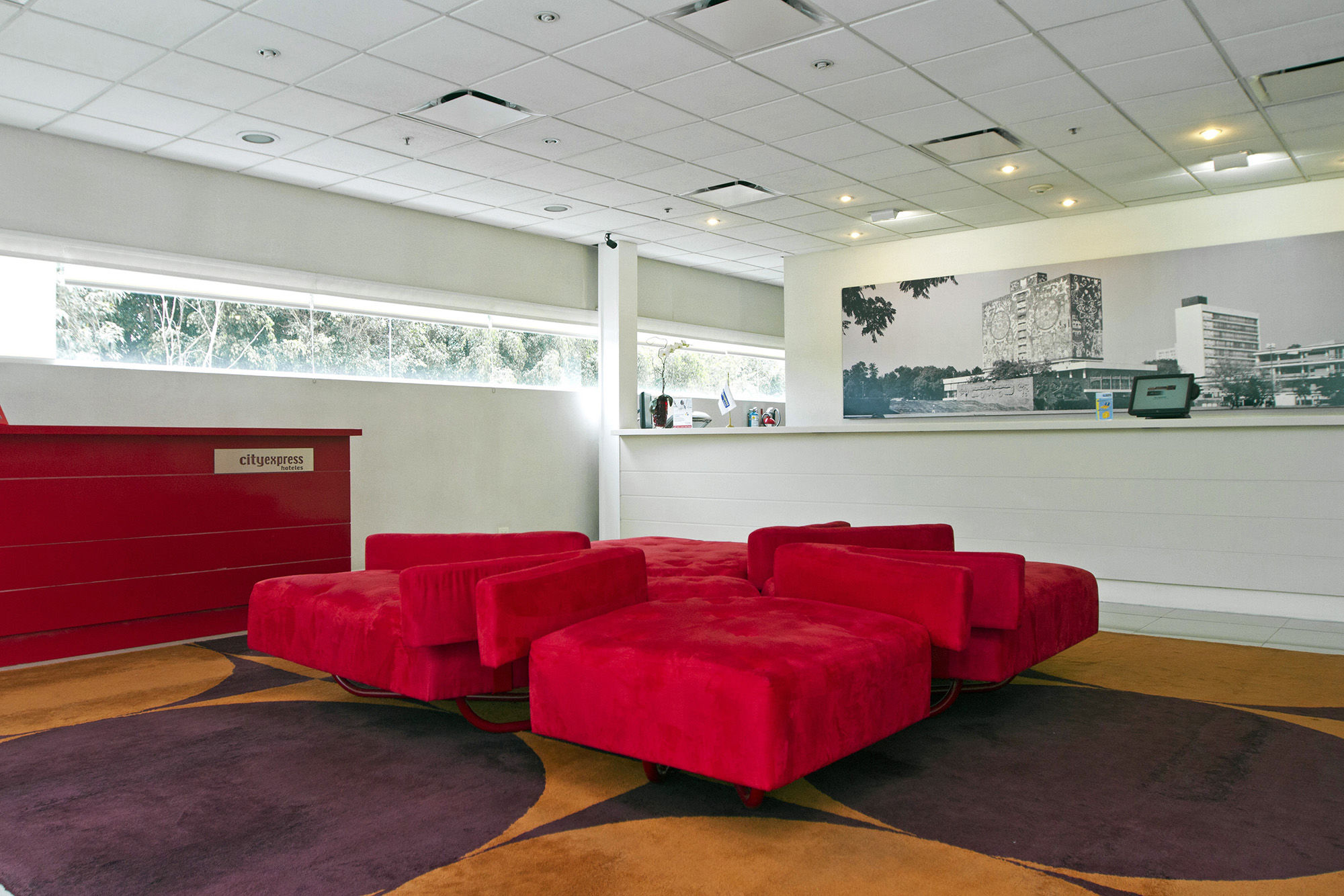 City Express Plus By Marriott Ciudad De Mexico Insurgentes Sur Экстерьер фото